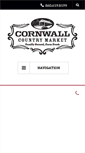 Mobile Screenshot of cornwallcountrymarket.com